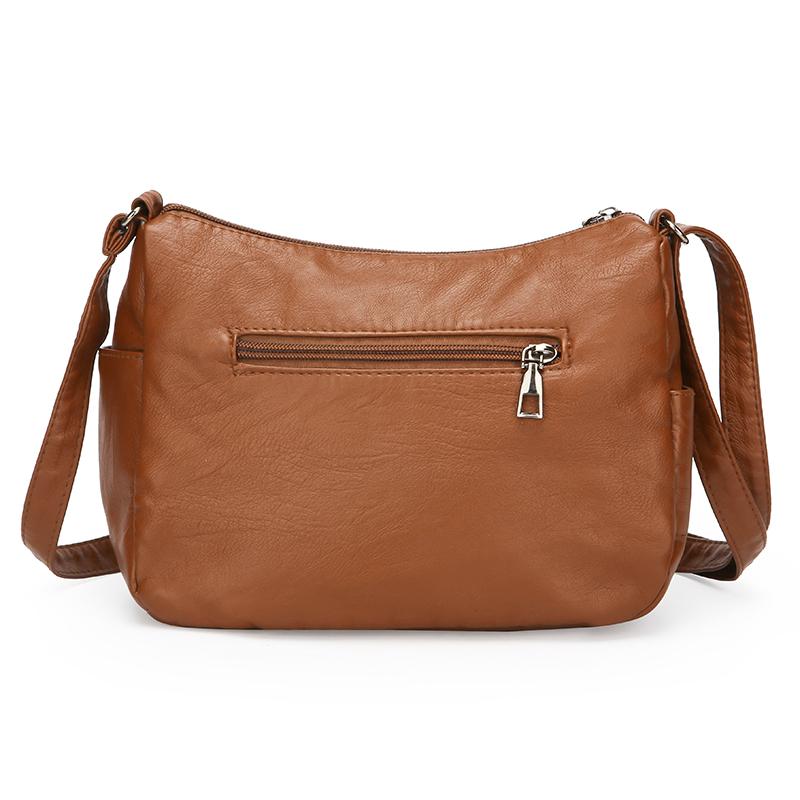 Women's Rhomboid Shoulder Bag Middle-aged Mother Bag