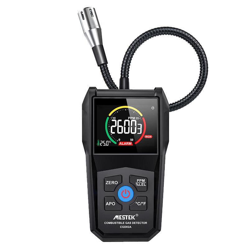 Yuante Portable Combustible Gas Detector CN plug (adapter included)