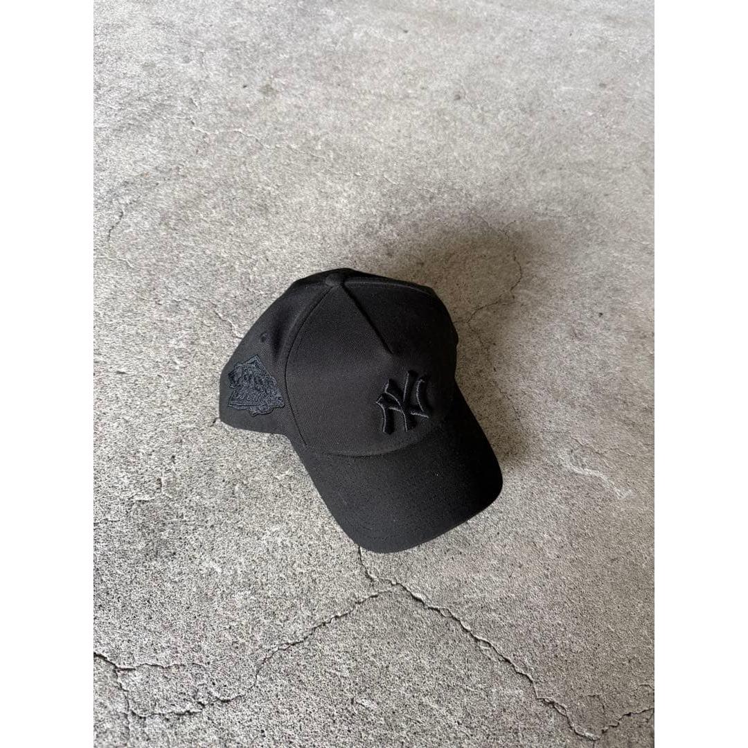 Used New Era New York Yankees 9FORTY Black A-Frame