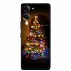 Christmas Case For Vivo Y04 Y04S Y37C Soft Silicone Phone Cover Funda For Vivo Y 04 04S 37C Black TPU Protective Bumper Casing