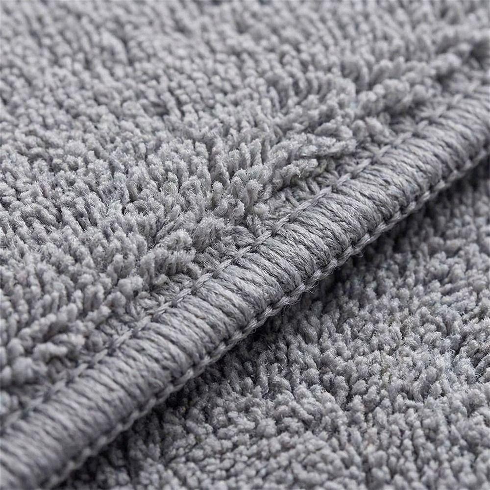 Wraparound Design Absorbent Mat Microfiber Sink Splash Guard Faucet Splash Catcher  Counter Sink