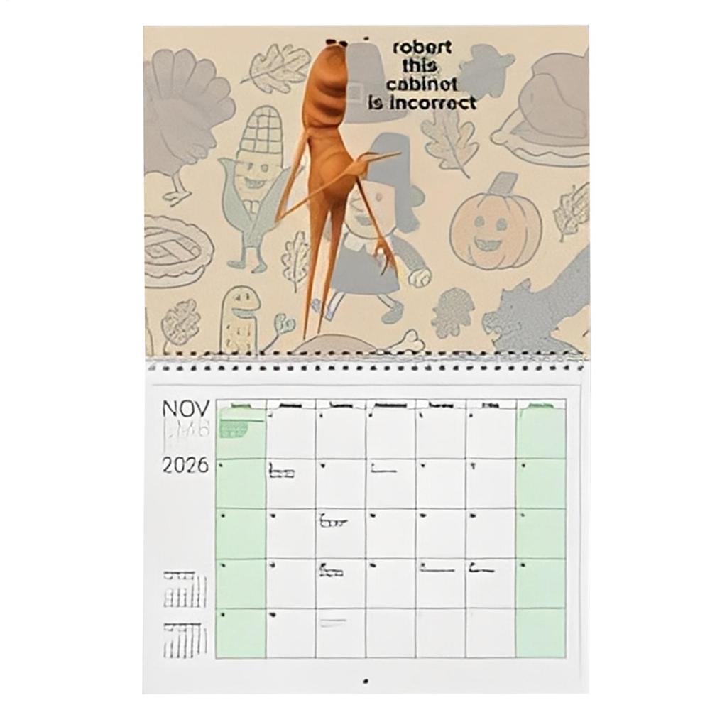2026 Wall Calendar 12 Month Planner 2026 Monthly Wall Calendar For Holiday Class Bedroom Living Room Kitchen Fridge Hanging