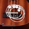 Set di Corde in Nylon per Ukulele Set da 4 Corde(.024 .026) Pratica Universale di Ricambio per Ukulele da Concerto da 23 Pollici Rigido