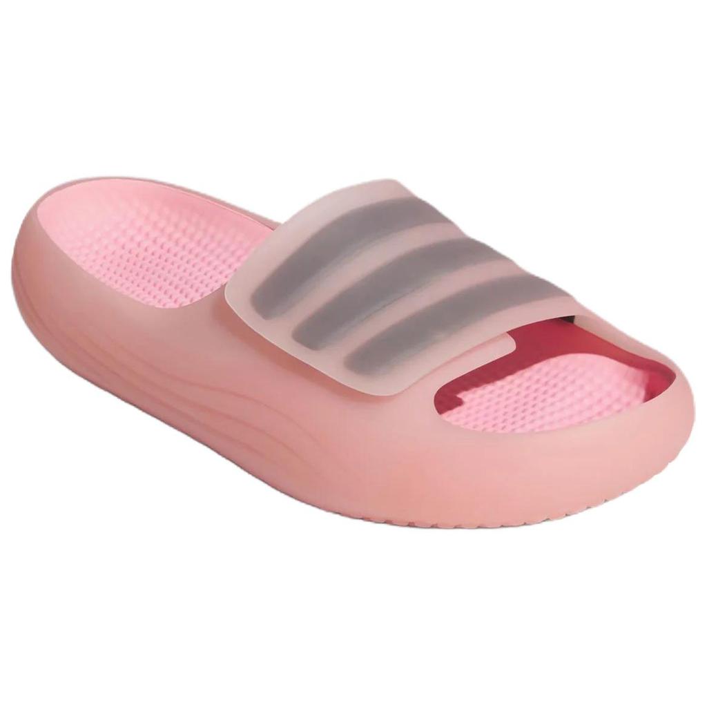 adidas Adislide Comfortable Fit Slide Sandals Unisex Sandals Pink JP6300