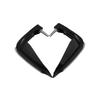 Scooters LED Light Hand Guards Handguard Windproof Hand Shield Protector Motorcycle Universal Modified Accessories Enduro