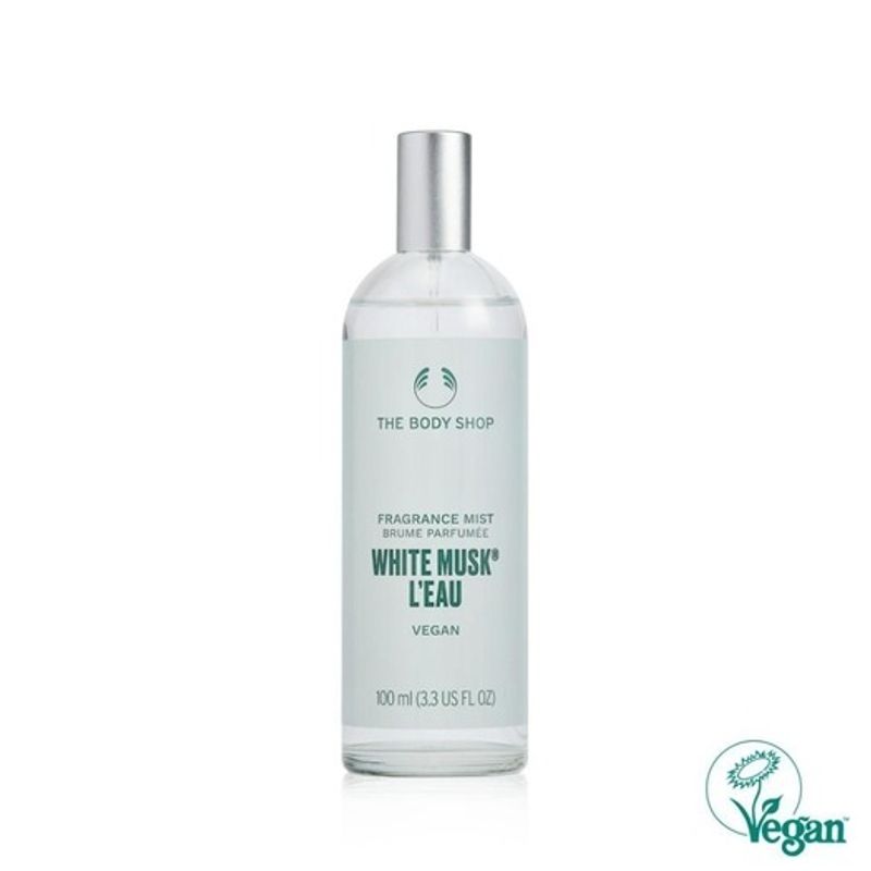 The Body Shop White Musk Low Fragrance Body Mist 100ml