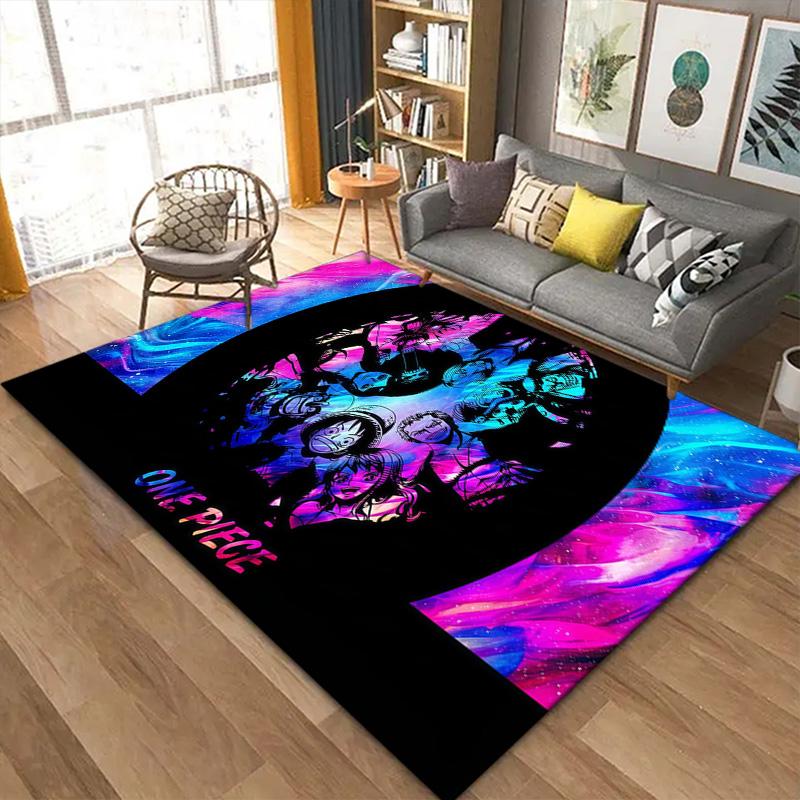 One Piece HomeDecor Carpet Rug for Living Room Bedroom Home Sofa Decoration,Kids play Non-slip Floor Mat