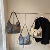 New women's bag niche fashion versatile backpack commuter shoulder messenger bag one pack three-purpose back