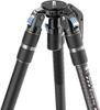 SIRUI SVS75 Professional Video Carbon Fiber Height Up To Lbs Professional Tripod for Video Cameras Tripod, 61" Tripod, One-Step Adjustment, Mid-Level