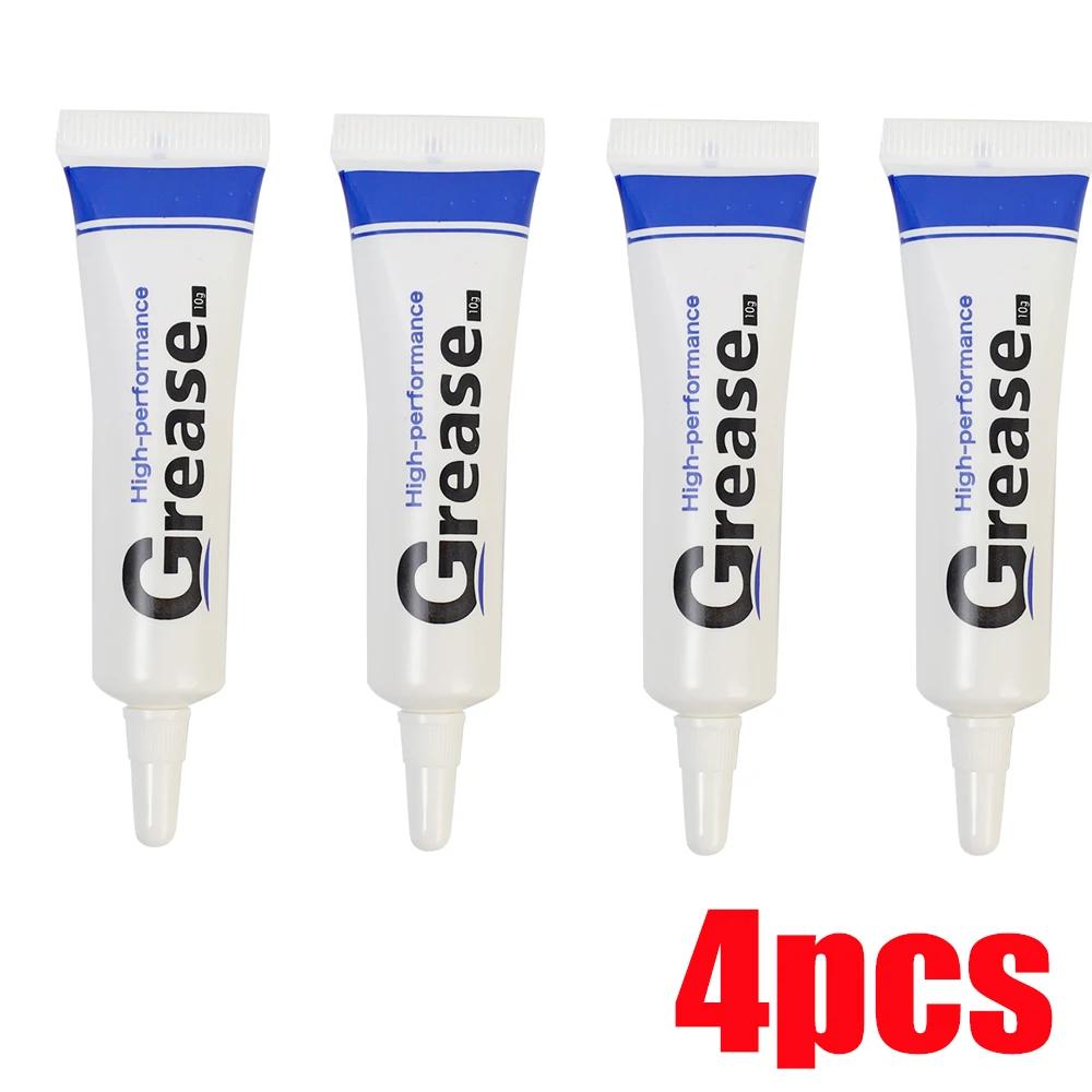 1/5Pcs Universal 10g Lubricating Oil Bearing Lubrication Electronic Equipment Car Gear Valves Chain Repair Lithium Grease Tools