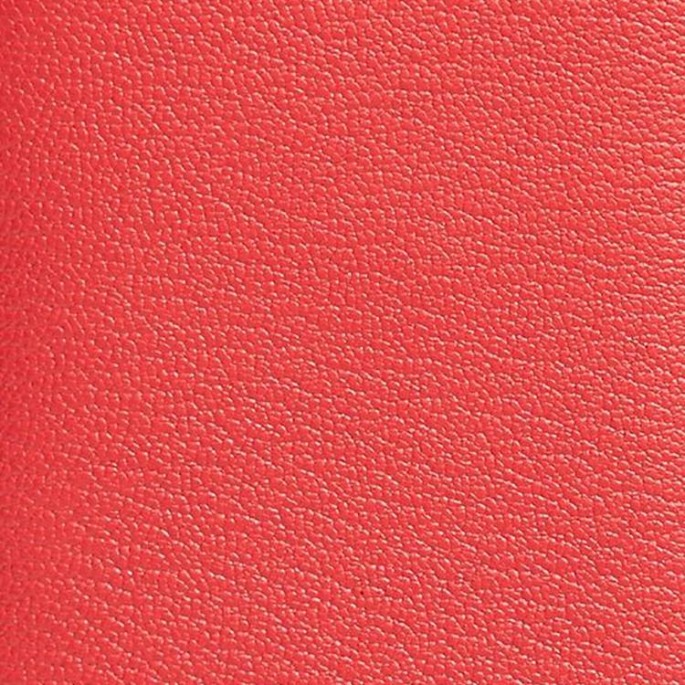 Hermes Calvi Silver Buckle Two-Tone Mysore Goat Leather Wallet Card Holder Women Wallet Texas-Pink H078476CKAT