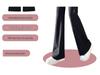 Women's 2026 High-Waisted Slimming Black Micro Flare Suit Pants – New Style Straight-Leg Casual Trousers.