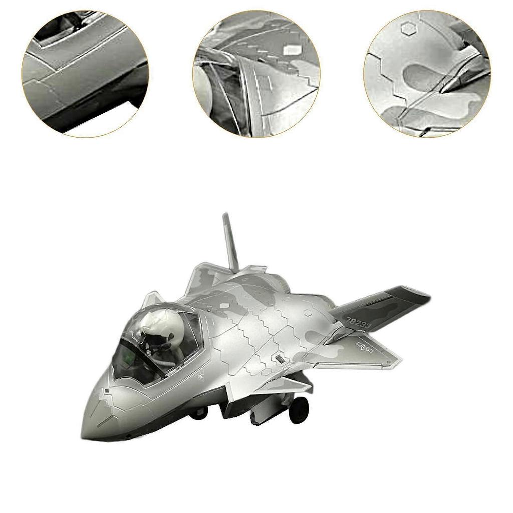 Model Airplane Building Toy Display Plane Toy for Teen Kids 9 10 11 Year Old