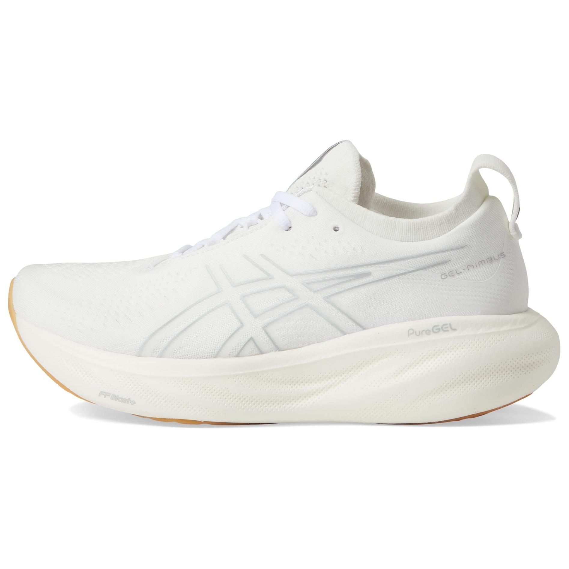 (WMNS) ASICS Gel-Nimbus 25 Running Shoes White Women s 1012B356-102 EU 39.5