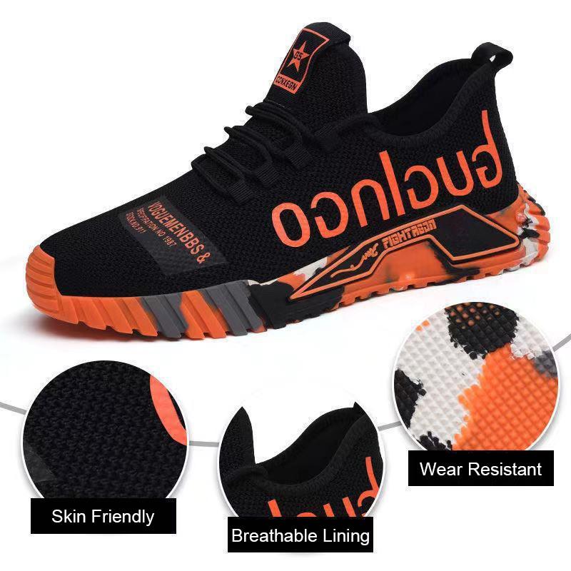 Купить Дышащие летние кроссовки, мужские кроссовки для бега Coconut ...