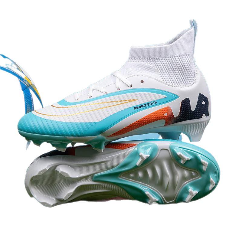 Kids' Cross-Border Football Shoes TF Studs for Boys & Girls - Primary & Middle School