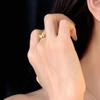 Creative Design Charm Diamond Set Butterfly rings for women New in Fashion Light Luxury Adjustable Female Ring Party Jewelry