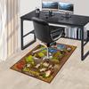Shrek Donkey,Princess Office Carpet Soft Polyester Entrance Carpet Washable Non-slip Machine Washable Indoor Carpet Living Room Bedroom Dini