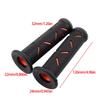 22mm Motorcycle Grips Handle Rubber Anti-slip For Honda Suzuki Ducati Benelli Dirtbike Motocross Scooters Moped Accessories