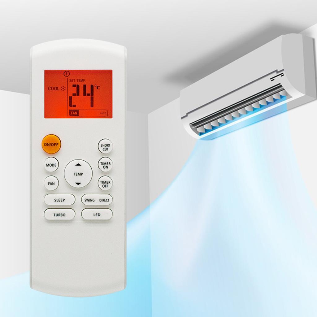 Ovladač klimatizace Dálkové ovládání klimatizace Vhodné pro Midea Rient Kaysun RG57B1/BGE RG57B/BGE RG57A6