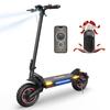 iScooter IX7 Pro 10" Elektroroller mit Doppelmotor – 2000 W Leistung, 80 km Reichweite, App-Steuerung, Offroad-Reifen(KEINE ABE)