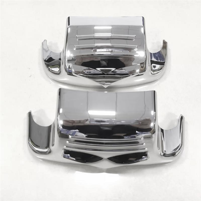 A03E-Chrome Front Rear Fender Tip For  Electra Glide Road King Heritage Softail