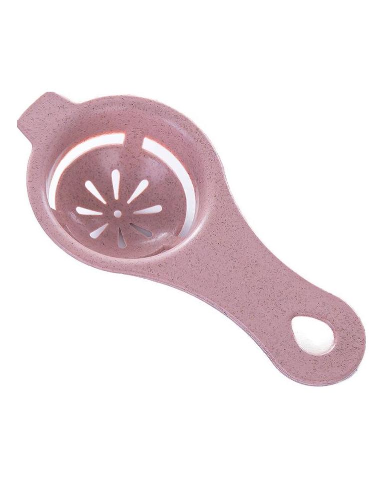 Egg Dividers Wheat Straw Egg White Separator Yolk Splitter Egg Filter Kitchen Baking Yolk Egg Whisk Strainer Baking Tools