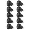 10pcs 23mm  Rocker Switches 3Pin 2Position Round Boat  ONOFF
