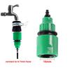 Gartenschlauchanschluss 1/4" 3/8" Schlauch Schnellkupplungen 4/7mm 8/11mm Dorn Wasserrohrverbindungen Bauernhof Hof Tropfbewässerungsadapter 5/10 Stück