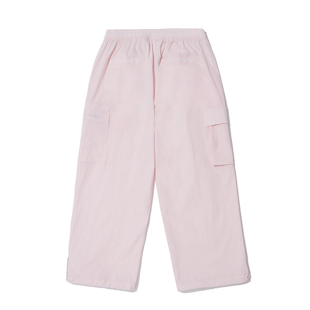 INTERCREW Women'S Zipper-Point 3/4 Pants L Pink Itz2Pm53Alp