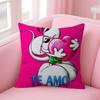 Cartoon D-Diddl Love Cute Kawaii Pillow Anime Pillow Sofa Bed Head Pillow Cover Cushion Cover Fashion