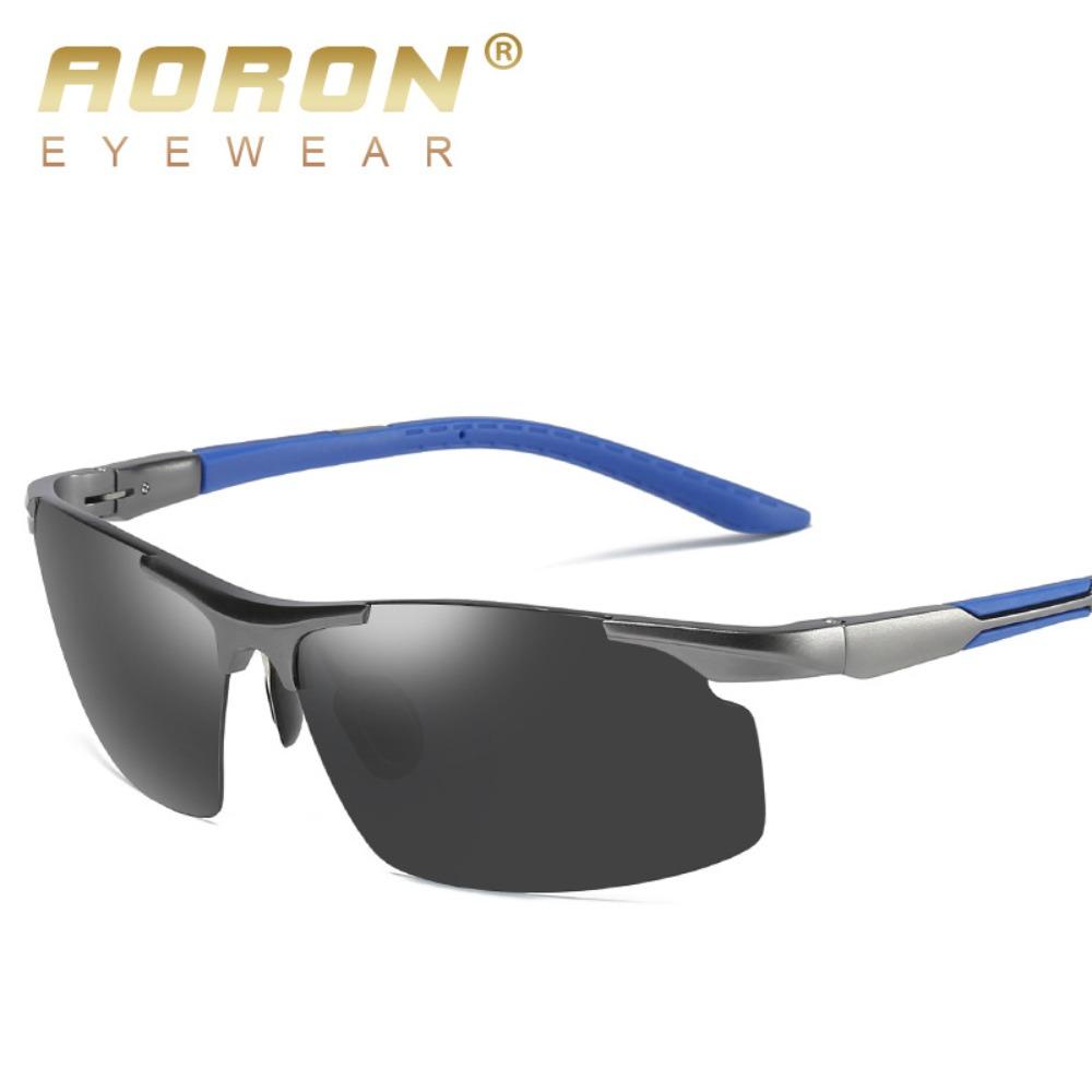aoron Aluminum Magnesium Polarized Sunglasses Cycling Glasses