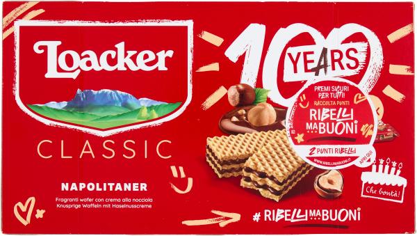Corn wafers in chocolate with pistachios Choco Mais 77g - Fiorentini