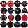Vintage F1 Racing Windbreaker Motorcycle Jacket for Men & Women - Embroidered Casual Spring Suit