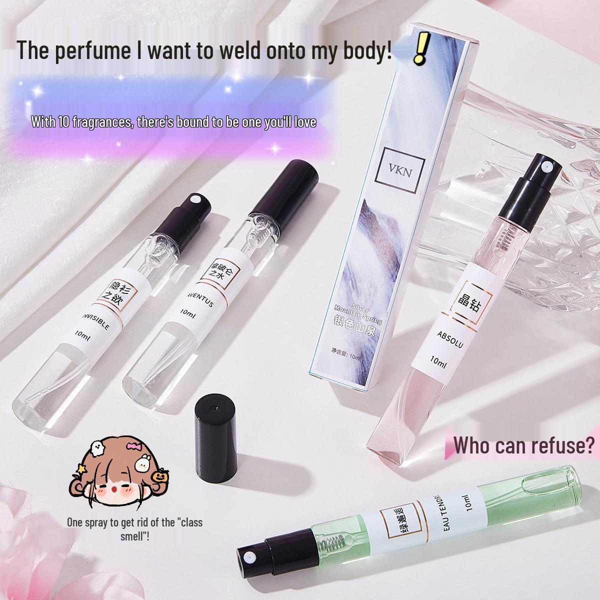 VKN 10 мл Унисекс Пробник Парфюма - Стойкий Легкий Аромат для Мужчин и Женщин Bluebell