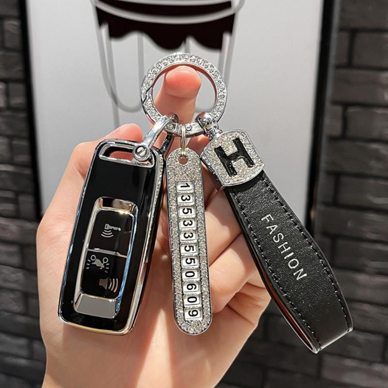 Weatherproof Motorcycle Key Protector Anti Dust Motorcycle Key Cover Shockproof Key Holders Simple Installs for PCX160