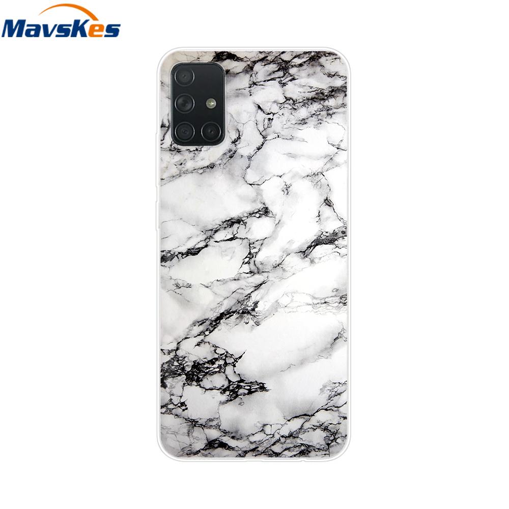 For Samsung Galaxy A51 Case Silicon Transparent Back Cover Phone Case for Samsung Galaxy A71 SM-A715F A515F A 51 71 Cover Fundas