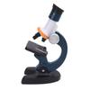 Microscope for Kids High Definition Battery Powered Microscope Science Kit with 4 Blank Glass Slides