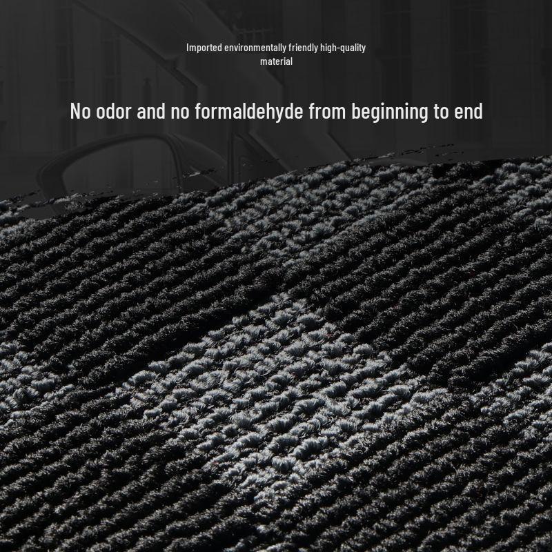 Car Floor Mats for Emgrand Models: GL, Xingrui, Bo Pro, Rui, Bin Yue, Vision X6, X3, Emgrand GS - Plaid Carpet Design