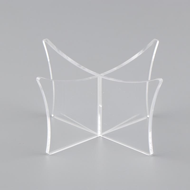 Acrylic Multi-Function Basketball Stand Display Holder Ball Rack Support Base