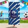 World Cup Beach Towels, Us-Canada-Mexico Football Team Microfiber Quick-Drying Absorbent Bath Towels, Sports Towels