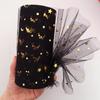 DIY Sequin Tulle Hair Bows Handmade Materials Fancy Color Romantic Decoration