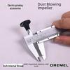 DREMEL 490-Compatible Electric Grinding and Dust Blowing Chuck Nut with Impeller