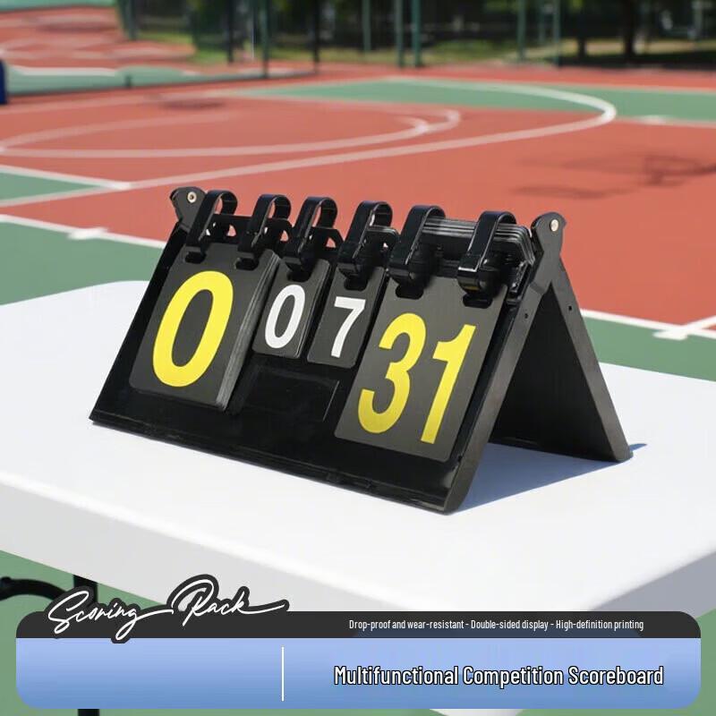 Multi-Sport Flippable Scoreboard