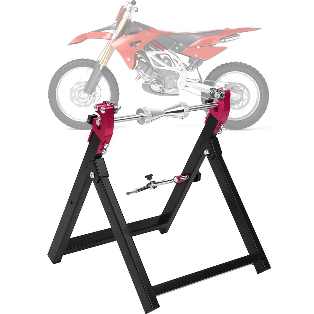Składany Motocykl 5*23 Koło Statyczny Balanser Wyważarka Opon Stojak
