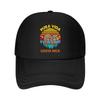 Pura Vida Luiaard Reizen - Geïnspireerd, Costa Rica Kunst Design Mesh Baseballpet