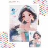 Princess Jasmine Diamond Mosaic Painting Art Kit Handmade DIY Home Decor