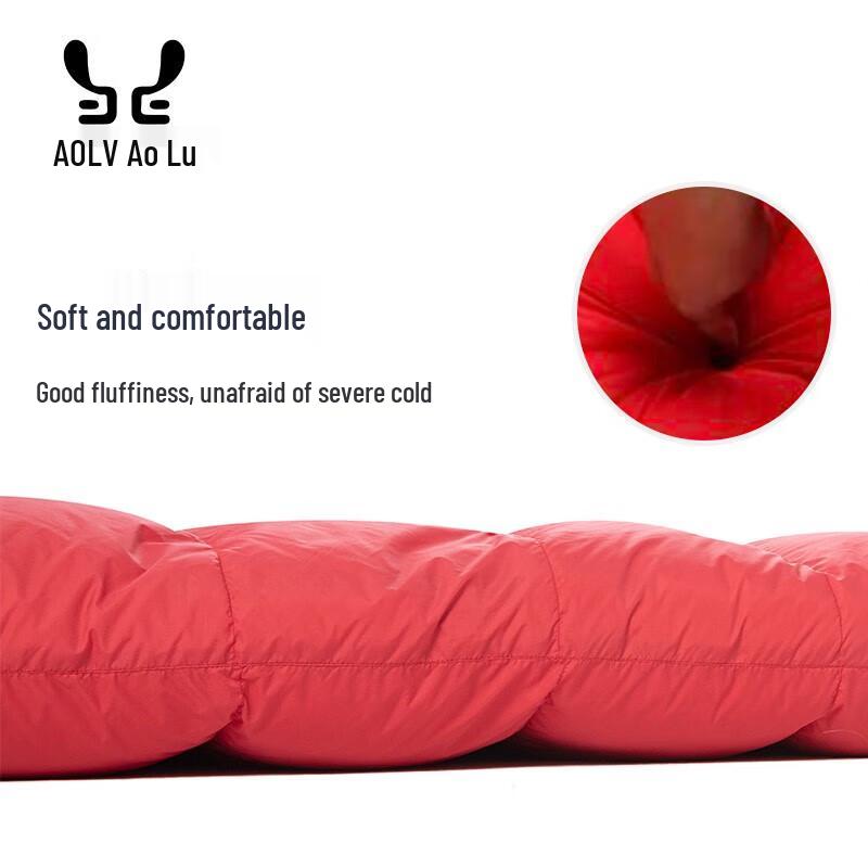 AOLV Extreme Cold Outdoor Goose Down Sleeping Bag