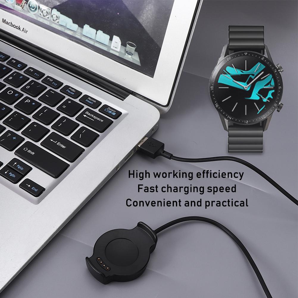 ABS Mini Charging Cable USB Smartwatch Watch Bracelet Charger Replacement Accessory for Huawei