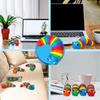 Toys Decompression Children's Adults Wriggling slug Caterpillar Fidget slug 3D Fun Vent toy  Jewelry Accessory